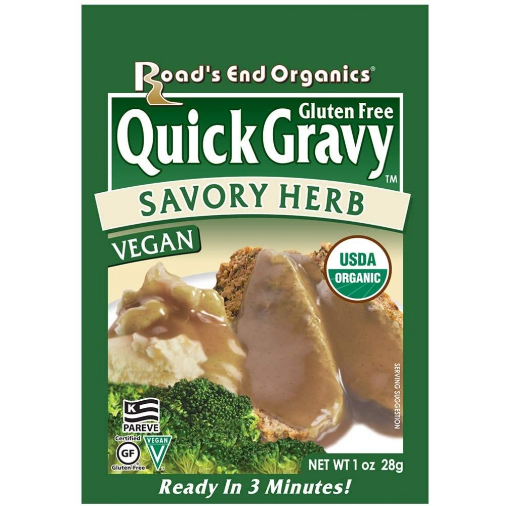 Road's End Organics Savory Herb Gravy Mix G/Free (12x1 Oz)