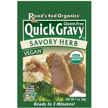 Road's End Organics Savory Herb Gravy Mix G/Free (12x1 Oz)