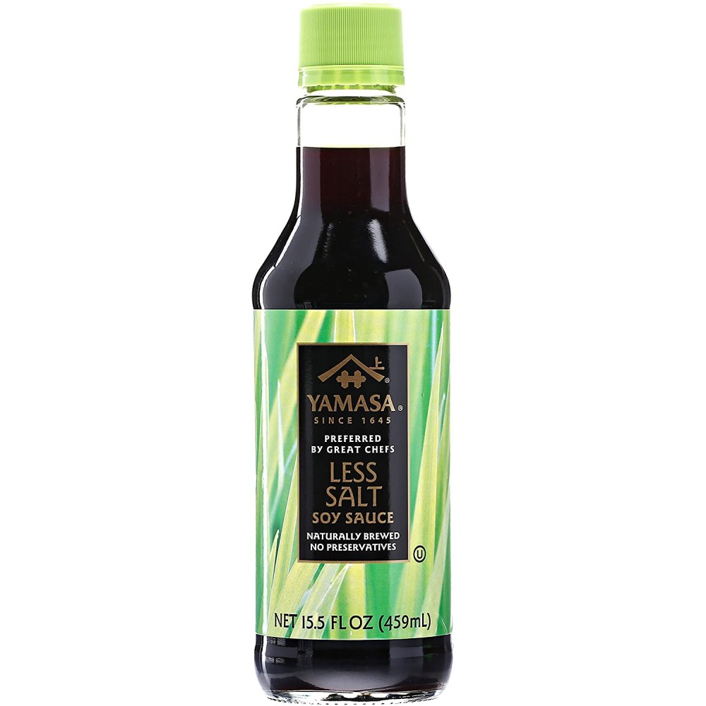 Yamasa Soy Sauce Low Salt (12x15.5OZ )