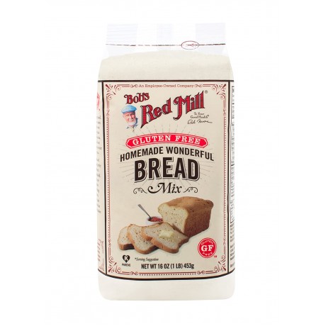 Bob's Red Mill Gluten Free Bread Mix (4x16 Oz)