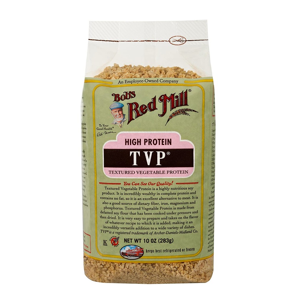 Bob's Red Mill Texturized vegetable Protein Gluten Free (4x10 Oz)