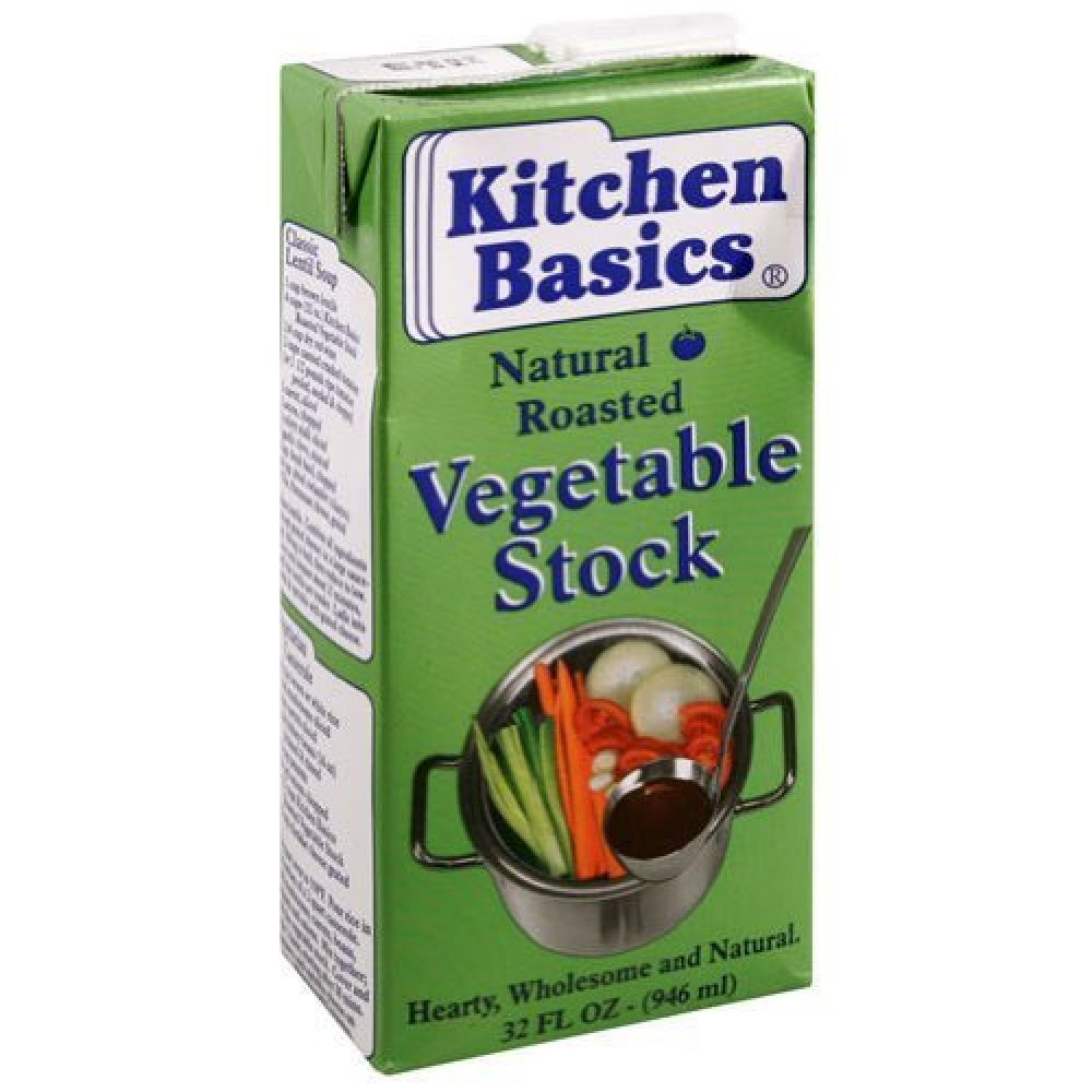 Kitchen Basics Vegetable Stock (12x32OZ )