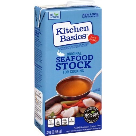 Kitchen Basics Seafood Stock (12x32OZ ) Kitchen Basics Seafood Stock (12x32OZ )