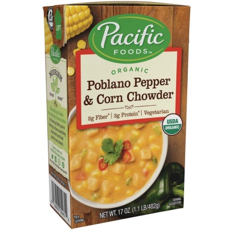 Pacific Natural Foods Ppr/Corn Chewdr (12x17OZ )