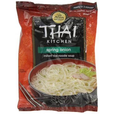 Thai Kitchen Spring Onion Instant Noodles (12x1.6 OZ)