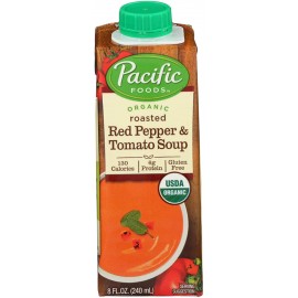 Pacific Natural Foods Roasted Red Pepper & Tomato Soup (12X8 OZ)