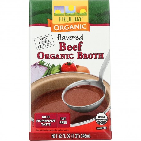 Field Day Beef Broth (12x32OZ )