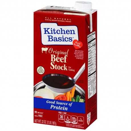 Kitchen Basics Beef Stock (12x32OZ )