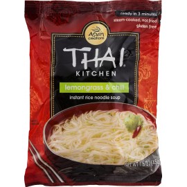 Thai Kitchen Lemongrass & Chili Instant Rice Noodle Soup (12x1.6 OZ)