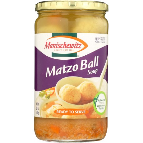 Manischewitz Soup Matzo Ball (12x24OZ )