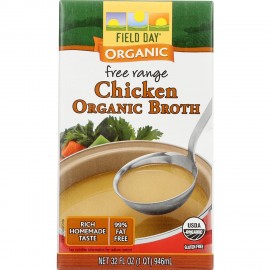 Field Day Fr Chicken Broth (12x32OZ )