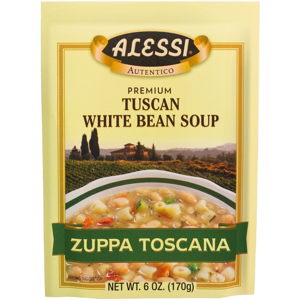 Alessi Tuscan Bean Soup (6x6OZ )